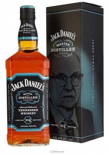 Jack Daniel&#039;s Master Distiller Series Nº4 Bourbon 43% 100 cl