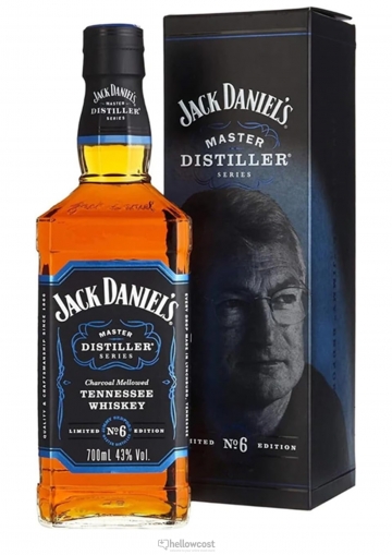 Jack Daniel&#039;s Master Distiller Series Nº6 Bourbon 43% 70 cl