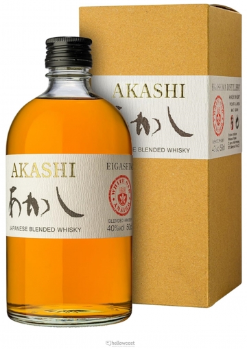 Akashi Blended Whisky 40% 50Cl