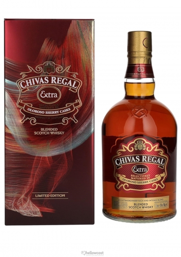 Chivas Regal Oloroso Sherry Casks Whisky 43% 100 cl - Hellowcost