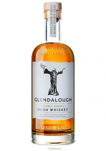 Glendalough Double Barrel Irish Whiskey 42º 70 cl.