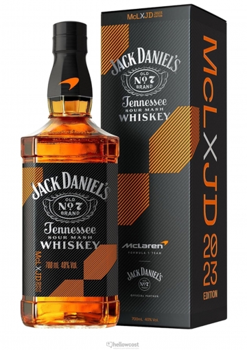 Jack Daniel&#039;s McLaren Limited Edition 2023 Bourbon 40º 70 cl.