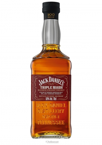 Jack Daniel&#039;s Triple Mash Bourbon 50º 70 cl.