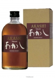 Akashi Sherry Cask Finish Whisky 40º 50 cl. Estuche con Vasos - Hellowcost