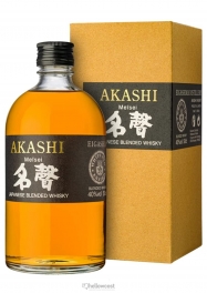 Akashi Crafted By Toji Whisky Japan 40% 70 cl - Hellowcost