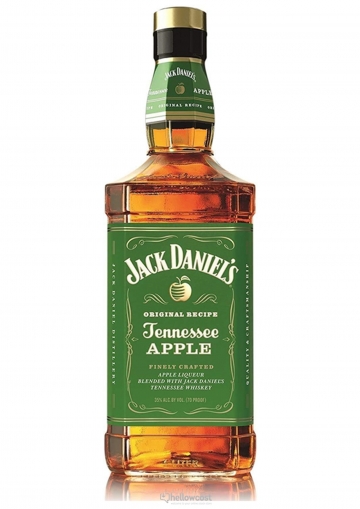 Jack Daniel&#039;s Apple Liqueur 35º 100 cl.