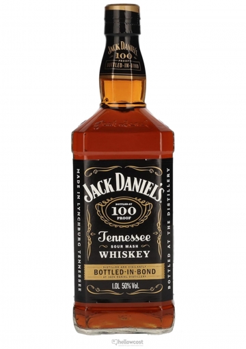 Jack Daniel&#039;s Bottled In Bond Bourbon 50% 100 cl