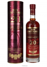 Centenario Fundación 20 Ans Rhum 40º 70 cl. - Hellowcost