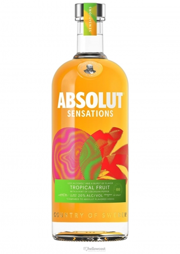 Absolut Sensations Tropical Fruit Vodka 20º 100 cl.