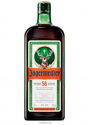 Jägermeister Liqueur 35º 175 cl.