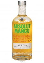 Absolut Mango Vodka 40% 1 Litre - Hellowcost