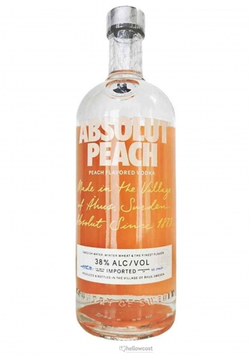 Absolut Apeach Vodka 40% 1 Litre