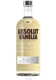 Absolut Vanlia 40% 1 Litre