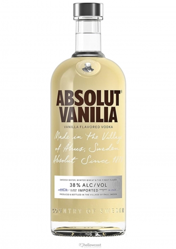 Absolut Vanlia 40% 1 Litre