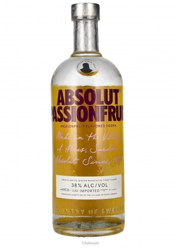 Absolut Passionfruit Vodka 40% 100 cl