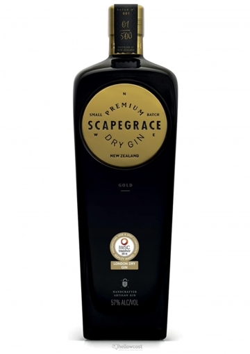 Scapegrace Gold Gin 57º 100 cl.