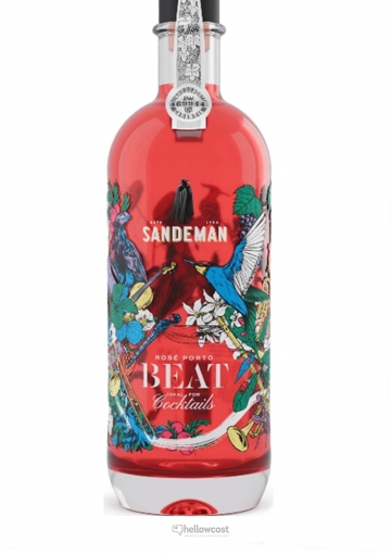 Sandeman Beat Rosé Porto 18º 75 cl.