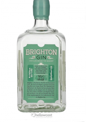 Brighton Gin 40º 70 cl.