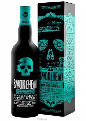 Smokehead Tequila Cask Terminado Whisky 43º 70 cl.