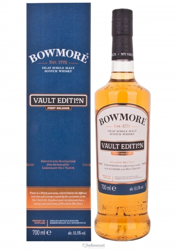 Bowmore Vault Edition Whisky 51,5º 70 cl.