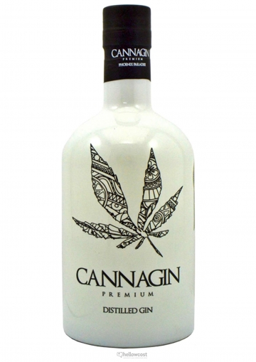 Cannagin Gin 38º 70 cl.