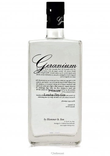 Geranium Gin 44º 70 cl.