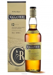 Cragganmore 12 Years Malt Whisky 40º 70 Cl - Hellowcost