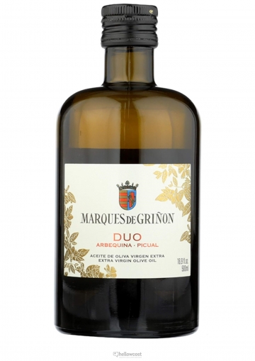 Marqués de Griñón Huile d&#039;olive Vierge Extra Duo Arbequina-Picual 50 cl.