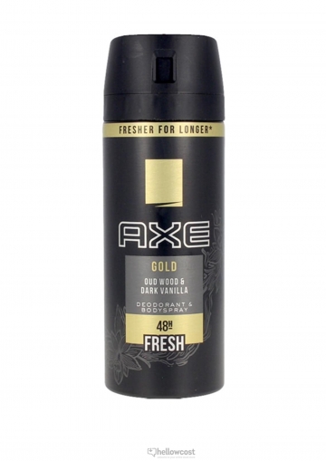 Deo Axe Gold 150 ml.