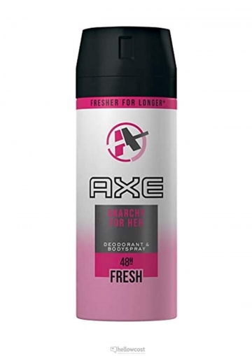 Deo Axe Anarchy for Her 150 ml.