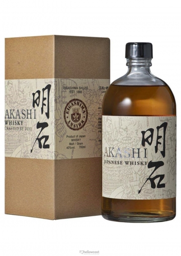 Akashi Crafted By Toji Whisky Japan 40% 70 cl