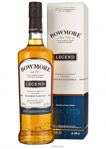 Bowmore Legend Whisky 40º 70 cl.