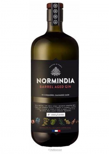 Normindia Barrel Aged Gin 44,1º 70 cl.
