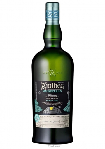 Ardbeg Smoketrails Manzanilla Edition Whisky 46º 100 cl.