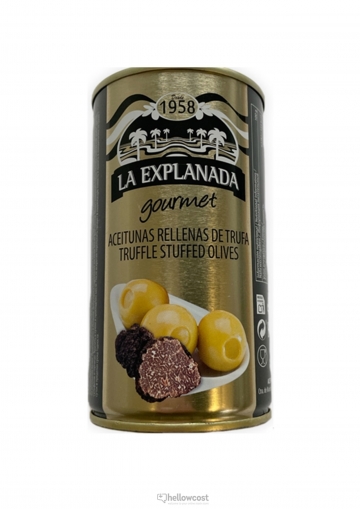 La Explanada Aceitunas Rellenas de Trufa 350 gr