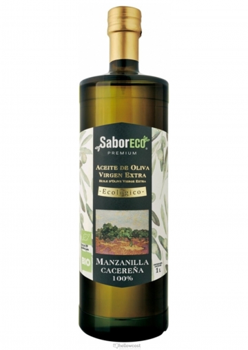 Saboreco Huile d&#039;olive Vierge Extra Biologique 100 cl.