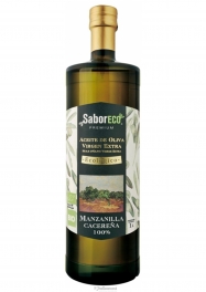 Saboreco Organic Virgin Olive Oil 100 cl. - Hellowcost