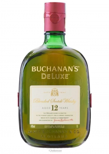 Buchanan’s 12 years Whisky 40% 100 cl