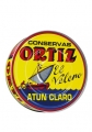 Ortiz Thon à l'huile d'olive Boîte 1825 gr.