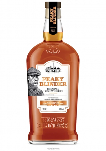 Peaky Blinder Irish Whiskey 40º 70 cl.