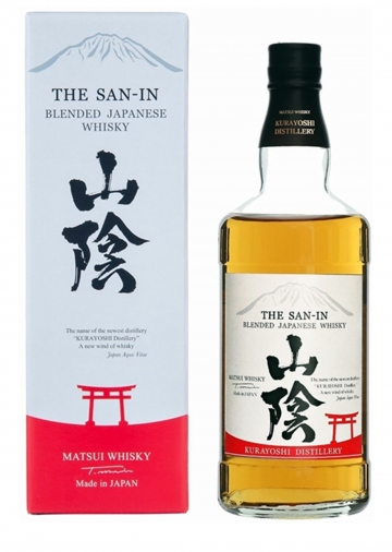 The San In Blended Whisky 40% 70 cl