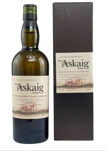 Whisky Port Askaig Sherry Cask Quarter 57,1% 70 cl.