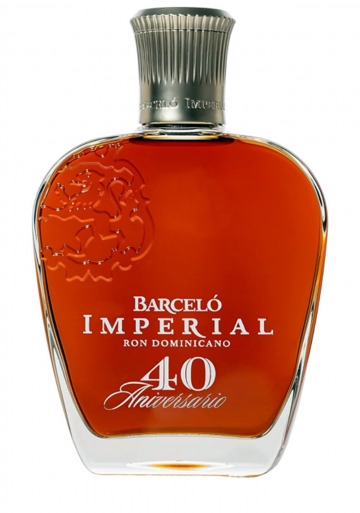 Barceló 40th Anniversary Rum 43% 70 cl.