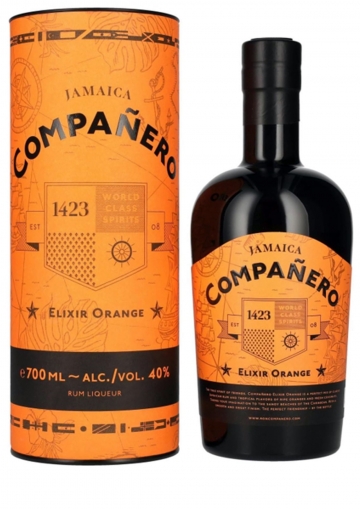 Compañero Elixir Orange Rhum 40% 70 cl.