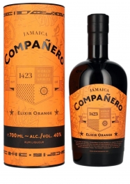 Compañero Elixir Extra Jamaica-Panamá Ron 47% 70 cl. - Hellowcost