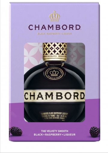 Chambord Black Raspberry Liquor 16,5% 50 cl.