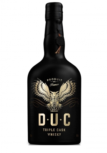 D.U.C. Triple Cask Whisky 40% 70 cl.