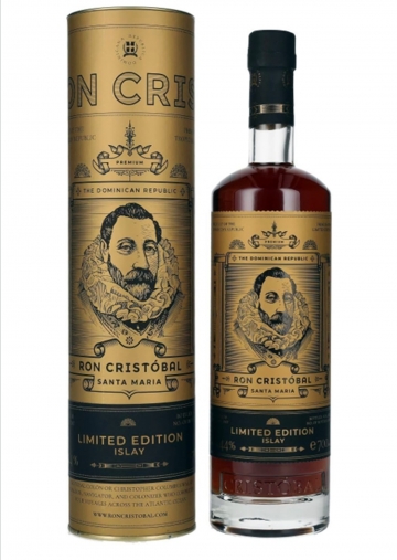 Cristóbal Santa María Édition Limitée Islay Rhum 44% 70 cl.