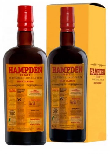 Hampden HLCF Classic Rhum 60% 70 cl.