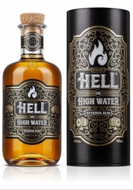 Hell or High Water XO Rhum 40% 70 cl. - Hellowcost